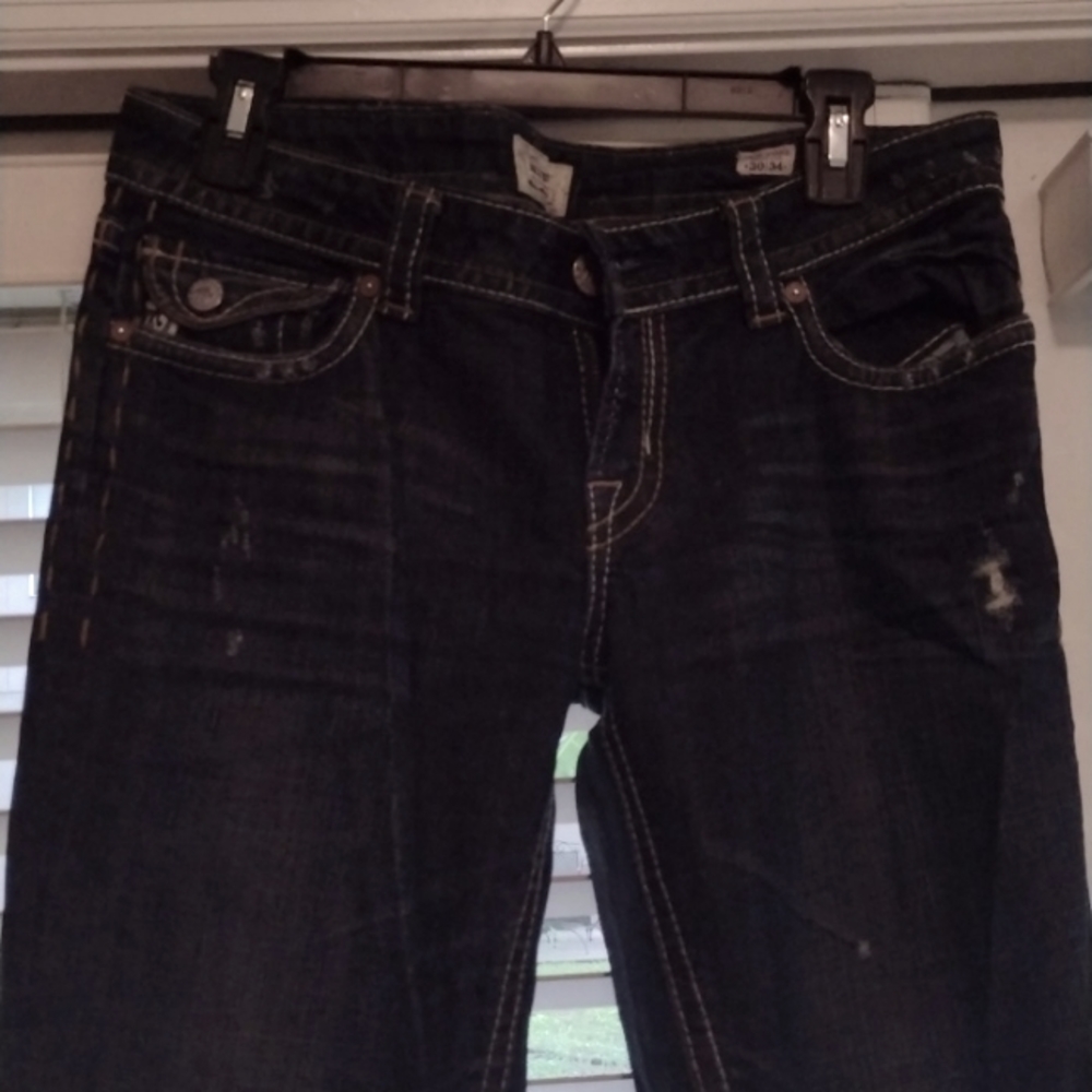 Mek boot cut jeans